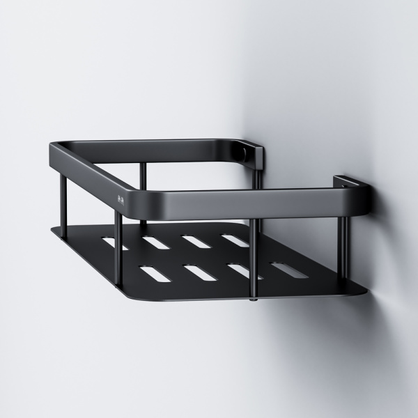 Полка для душа AM.PM Sense L 20755 A7453122 черная матовая