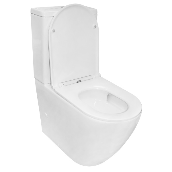 Унитаз-компакт Azario Grado AZ-2141 UQ1 безободковый с микролифтом