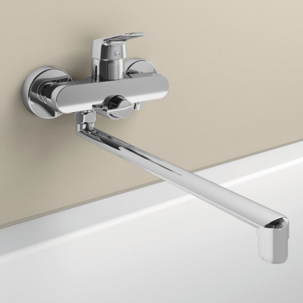 Смеситель для ванны с душем Ideal Standard CERAFLEX B1741AA Смеситель для ванны с душем Ideal Standard CERAFLEX B1741AA