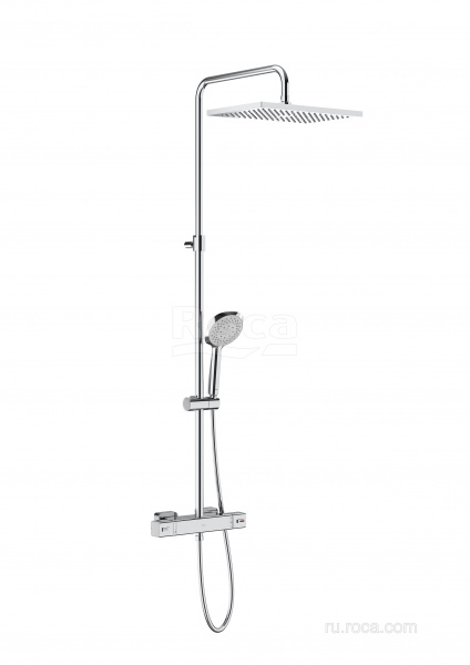 Душевая стойка Roca Level-T 5A201AC00 Душевая стойка Roca Level-T 5A201AC00