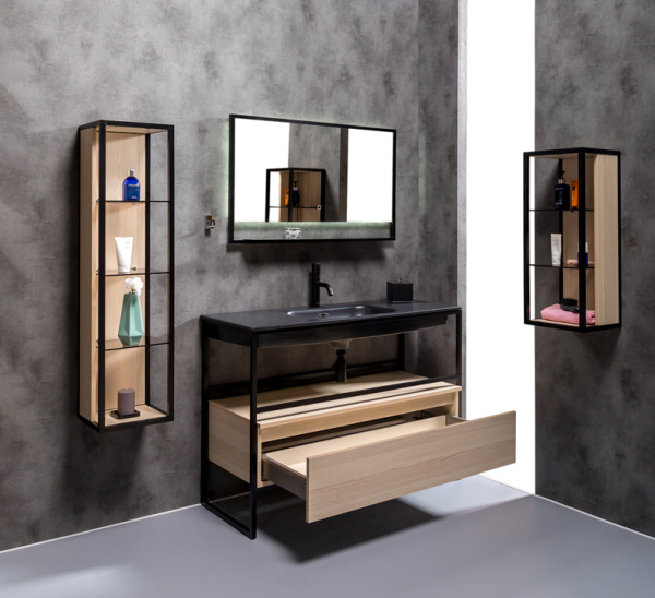 Ящик под консоль Armadi Art Loft 1 шт, light oak