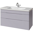 Тумба под раковину Caprigo Lento 100 см 36214-SF028 подвесная стилл