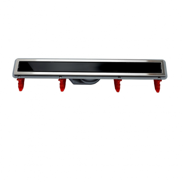 Линейный трап Pestan Confluo Premium Black Glass Line 13000294 Линейный трап Pestan Confluo Premium Black Glass Line 13000294