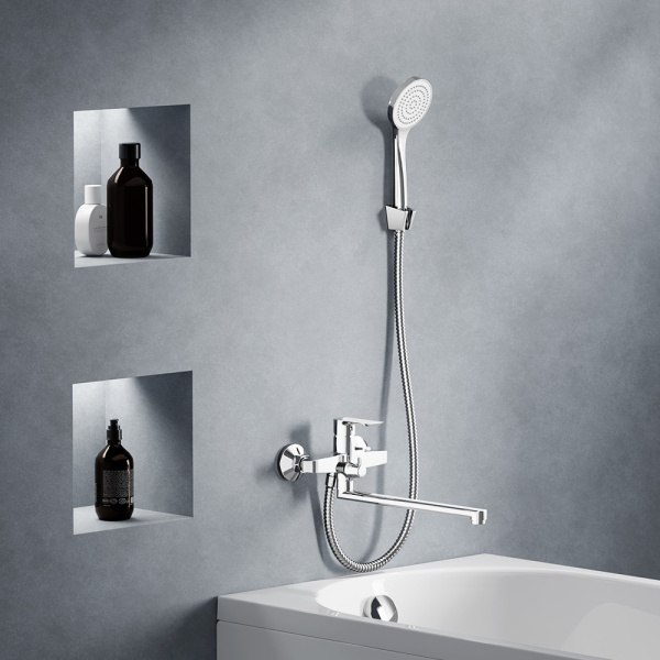 Смеситель для ванны Damixa Apollo 479500000 хром глянцевый