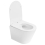 Унитаз Abber Bequem AC1102T подвесной с микролифтом