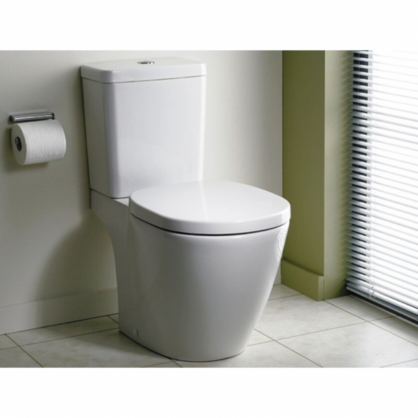Напольный унитаз для монтажа с бачком Ideal Standard CONNECT AquaBlade® E042901