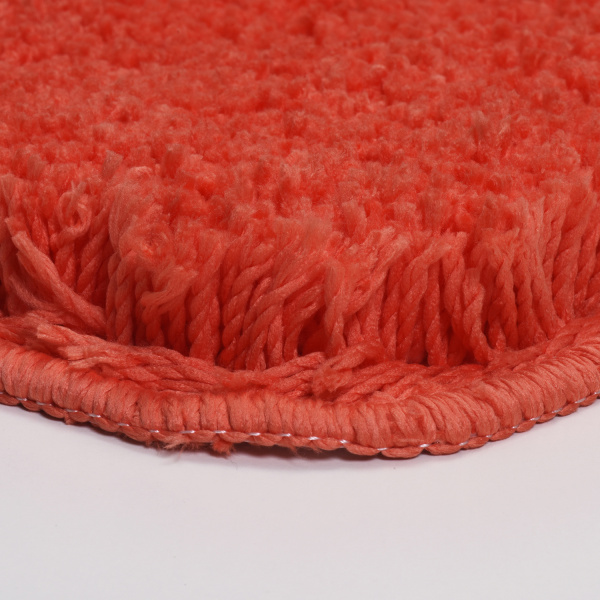 Коврик для ванной WasserKRAFT Kammel BM-8338 красный