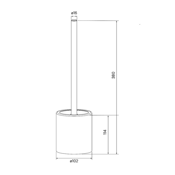 Ерш нержавеющая сталь IDDIS Optima Home BRU02POi47 хром Ерш нержавеющая сталь IDDIS Optima Home BRU02POi47 хром