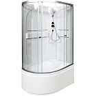 Душевая кабина 120x80 DETO L620R N без крыши 98803 Душевая кабина 120x80 DETO L620R N без крыши 98803