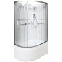 Душевая кабина 120x80 DETO L620R N без крыши 98803 Душевая кабина 120x80 DETO L620R N без крыши 98803