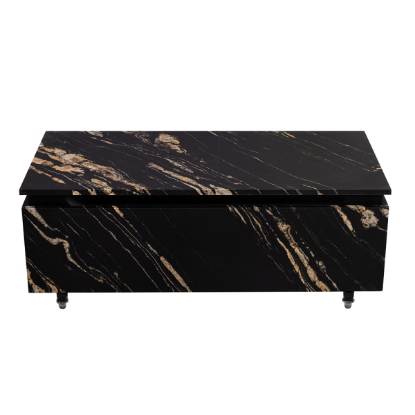 Комод Cezares Slider 95 см SLIDER-1000-1C-PI-NF-P черный фьюжн