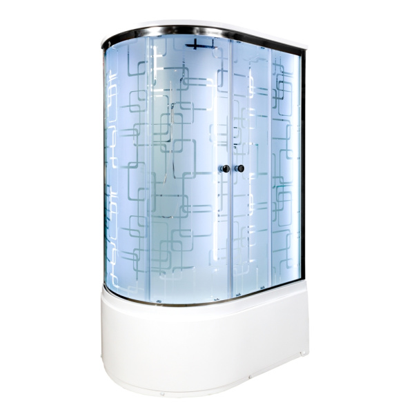 Душевая кабина 80x110 см AvaCan  EM4511RLED с узором Душевая кабина 80x110 см AvaCan  EM4511RLED с узором