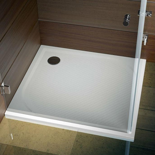 Поддон для душа из литьевого мрамора Riho Kolping 80x100 D004006005 белый