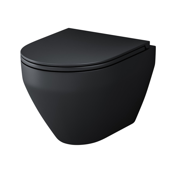 Унитаз подвесной AM.PM Spirit V2.0 FlashClean с сиденьем микролифт C701700MBSC Унитаз подвесной AM.PM Spirit V2.0 FlashClean с сиденьем микролифт C701700MBSC