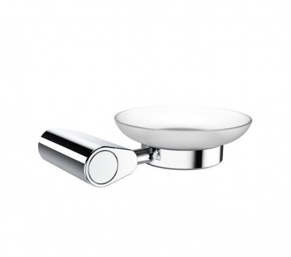 Мыльница стеклянная ART&MAX VERONA PUSH AM-M-031-CR Мыльница стеклянная ART&MAX VERONA PUSH AM-M-031-CR