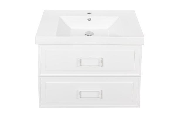 Тумба под раковину La Fenice Cubo Bianco TWIN белый 80 FNC-01-CUB-B-80-2 Тумба под раковину La Fenice Cubo Bianco TWIN белый 80 FNC-01-CUB-B-80-2