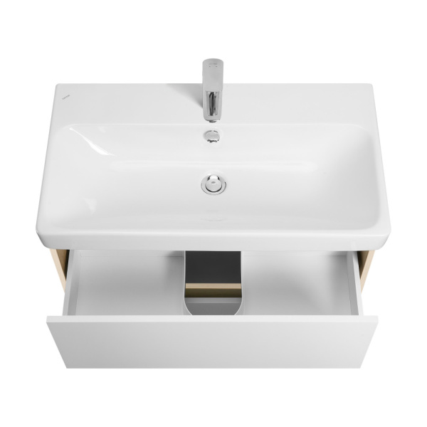 Тумба под раковину Aquaton Сканди 75 см 1A283001SDB20 подвесная дуб верона