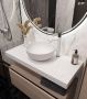 Столешница прямая 100х45 см Armadi Art FLAT CALACATTA 869-100-CLCT Столешница прямая 100х45 см Armadi Art FLAT CALACATTA 869-100-CLCT