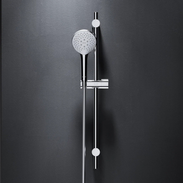 Душевой гарнитур AM.PM Gem F0190100 хром глянцевый