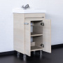 Тумба с раковиной Comforty Марио 50 см 00-00008849 напольная сосна лоредо