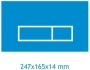 Кнопка смыва Koller Pool Integro Matt Chrome для инсталляции Alcora ST1200 Кнопка смыва Koller Pool Integro Matt Chrome для инсталляции Alcora ST1200