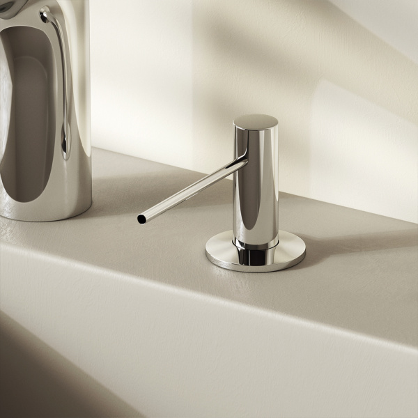 Дозатор для мыла AM.PM Gem A9037200 хром глянцевый