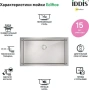 Мойка для кухни Iddis Edifice 75 см EDI74S0i77 сатин