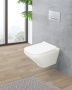Унитаз подвесной безободковый  BelBagno SELA BB3201CHR белый Унитаз подвесной безободковый  BelBagno SELA BB3201CHR белый