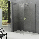 Неподвижная стенка Ravak ST Walk-In Wall 800 x 2000 профиль хром стекло прозрачное GW9W40C00Z1 Неподвижная стенка Ravak ST Walk-In Wall 800 x 2000 профиль хром стекло прозрачное GW9W40C00Z1
