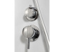 Душевая кабина 120x80 DETO L620R стандартная 98797 Душевая кабина 120x80 DETO L620R стандартная 98797