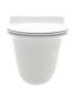 Унитаз подвесной 36х36х48,5 см AQUAme AQM2005 белый