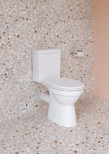 Унитаз-компакт безободковый с сиденьем микролифт VitrA S10 Open-Back 9822B003-7204 Унитаз-компакт безободковый с сиденьем микролифт VitrA S10 Open-Back 9822B003-7204