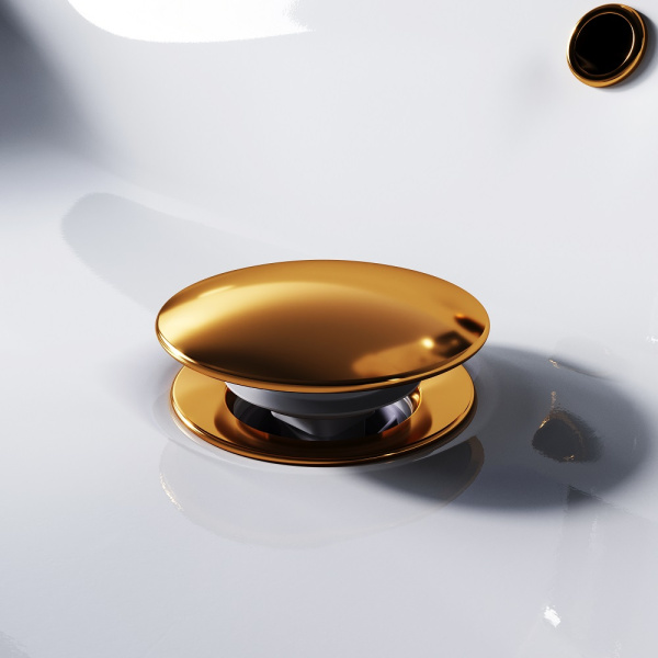 Донный клапан для раковины AM.PM F0700P44 розовое золото