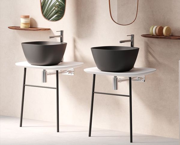 Столешница пристенная низкая 69x49 см VitrA PLURAL 62561 Столешница пристенная низкая 69x49 см VitrA PLURAL 62561