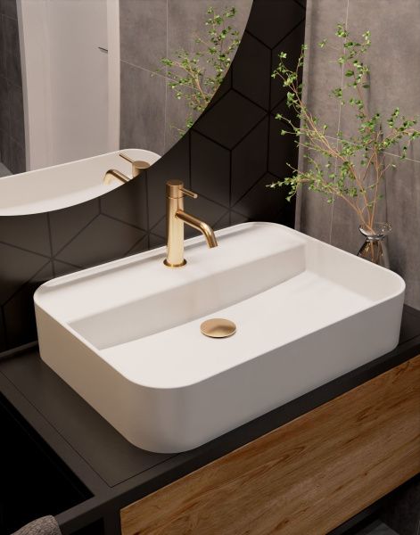 Смеситель AQUAme Siena AQM6210GG глянцевое золото Смеситель AQUAme Siena AQM6210GG глянцевое золото