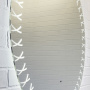 Зеркало Comforty Эониум 80 см 00-00014163 с подсветкой