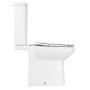 Унитаз-компакт Azario Wandy AZ-56D безободковый с микролифтом
