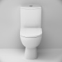 Унитаз-компакт FlashClean с сиденьем микролифт AM.PM Sunny C85C8600SC Унитаз-компакт FlashClean с сиденьем микролифт AM.PM Sunny C85C8600SC