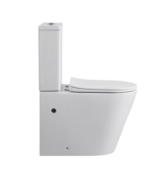 Унитаз-компакт Sapbox Velron SB7057A1-W безободковый с микролифтом