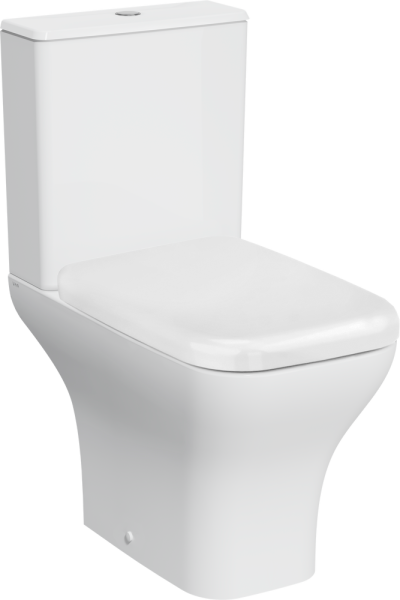 Унитаз-компакт безободковый с сиденьем микролифт VitrA Polar 9843B003-7201 Унитаз-компакт безободковый с сиденьем микролифт VitrA Polar 9843B003-7201