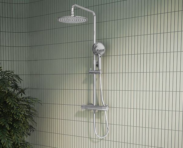 Душевая колонна VitrA Aquaheat A47201EXP хром Душевая колонна VitrA Aquaheat A47201EXP хром