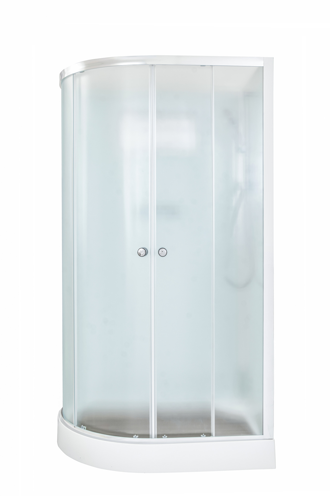 Душевая кабина DTO D102R профиль хром