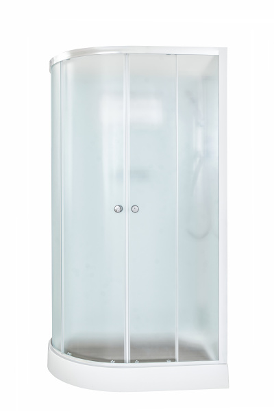 Душевая кабина DTO D102R профиль хром