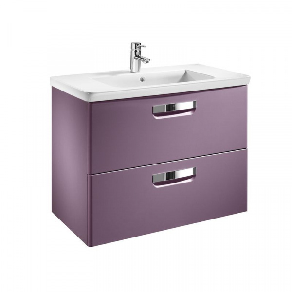 Тумба под раковину Roca The Gap 60 фиолетовая ZRU9302742 Тумба под раковину Roca The Gap 60 фиолетовая ZRU9302742