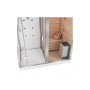 Душевая кабина + сауна 2в1 Cerutti SPA ALBANO-R CT8349 180x110x223 Душевая кабина + сауна 2в1 Cerutti SPA ALBANO-R CT8349 180x110x223