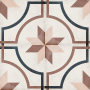 Гранит керамический Equipe Art Nouveau 20x20 см 24409 розовый