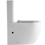 Унитаз-компакт Abber Bequem AC1110T безободковый с микролифтом