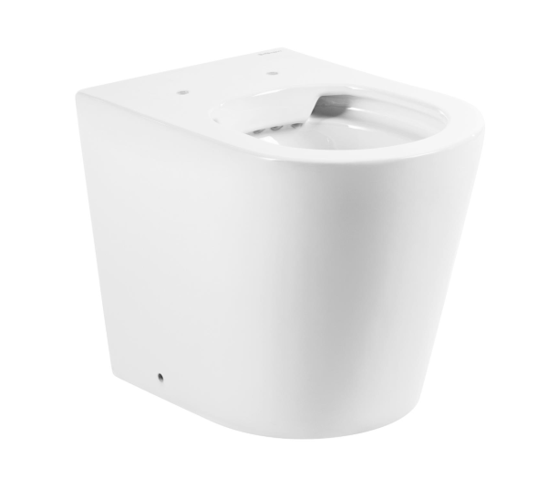 Унитаз BelBagno Flay-r BB1003CBR приставной безободковый