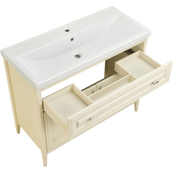 Комплект мебели для ванной  Asb-Woodline Монте 1079201 бежевый Комплект мебели для ванной  Asb-Woodline Монте 1079201 бежевый