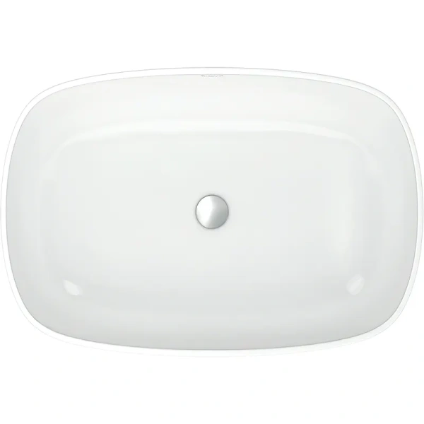 Раковина накладная Caprigo Купер 560 55 см белая